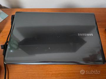 Notebook Samsung i5 6gb RAM SSD 120gb portatile