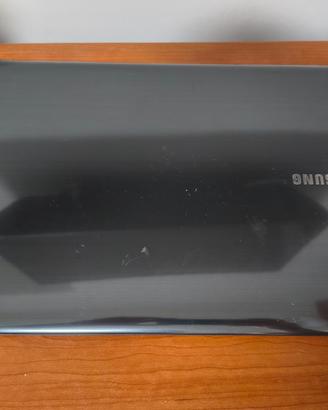 Notebook Samsung i5 6gb RAM SSD 120gb portatile