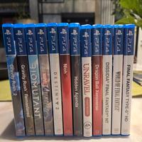 Set giochi PS4