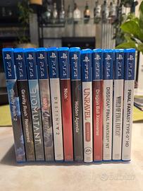 Set giochi PS4