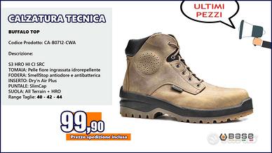 CALZATURA TECNICA BUFFALO TOP