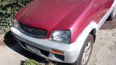 Ricambi Daihatsu terios 1.3 benzina 1998
