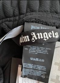 Pantalone palm angels nero