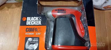 Avvitatore Black&Decker KC360H 3.6V Compact