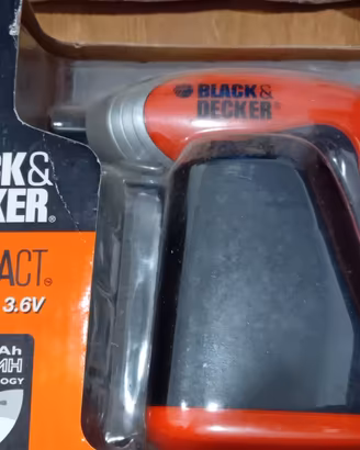 Avvitatore Black&Decker KC360H 3.6V Compact