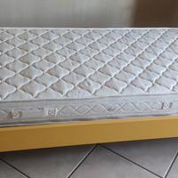 struttura letto più materasso 