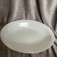 Piatto da portata ovale le porcellane di barilla