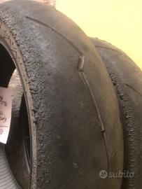 Gomme Pirelli super corsa pro usate