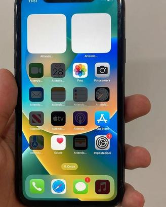 Apple iPhone 11 black 128 GB - 6024