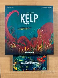 Kelp edizione Kickstarter + espansione + tappetino