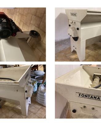 Pigiatrice/diraspatrice elettrica