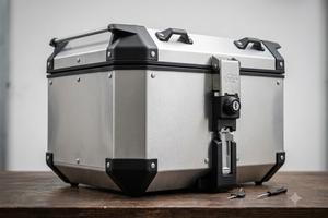 Bauletto alluminio Kappa 48 l