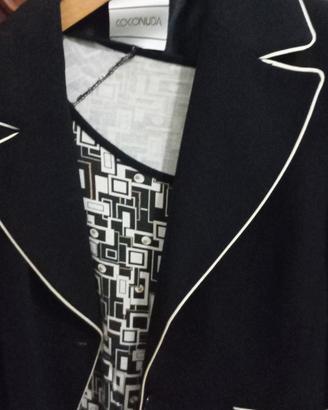 Coconuda giacca e maglia sottogiacca