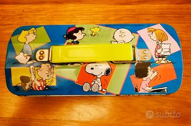 Scatola in latta e puzzle Peanuts Kinder