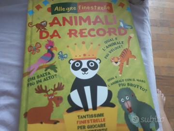 libro animali da record