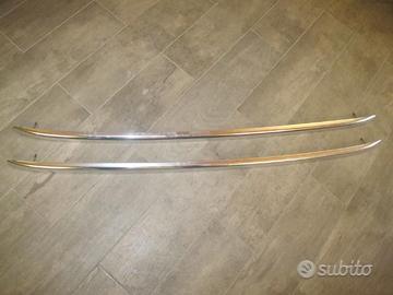 Barre tetto cromate Audi A4 b8 SW