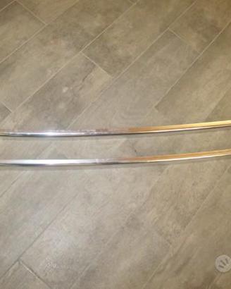 Barre tetto cromate Audi A4 b8 SW