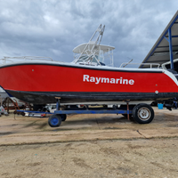 Open 620 mini charter + trasporto barca