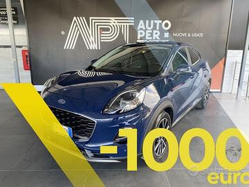 Ford Puma 1.0 ecoboost hybrid Titanium Design...
