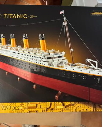 Lego Titanic