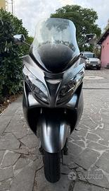 Suzuki Burgman 400 Manopole riscaldate