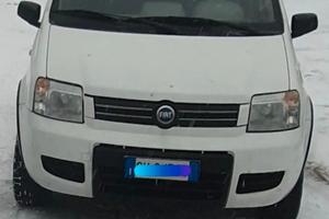 fiat panda 1.2 4x4 climbing 