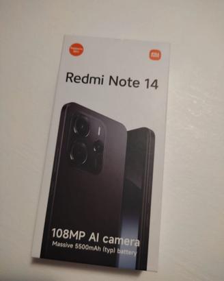 Xiaomi redmi note 14 4G