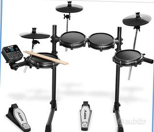 Batteria Elettronica Alesis Turbo Mesh Kit Nuova
