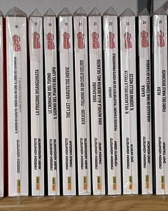 Naruto Saga Gazzetta COMPLETA 1–40 Collezione