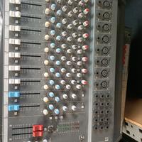 Mixer SOUNDCRAFT SPIRIT FOLIO FX8 CANALI LEXICON
