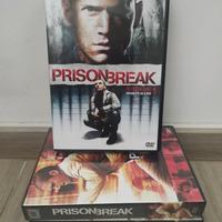Prison break: stagione 1-4 dvd