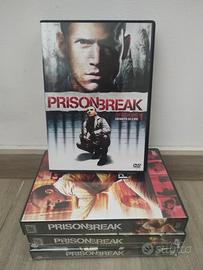 Prison break: stagione 1-4 dvd