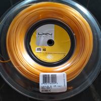 Corde tennis Luxilon 4g 1,25 color oro