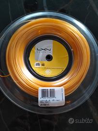 Corde tennis Luxilon 4g 1,25 color oro