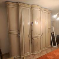 Camera da letto e armadio