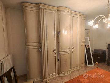 Camera da letto e armadio