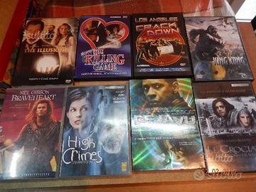 8 film dvd originali