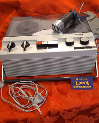 Registratore a bobine Lesa Renas NH22