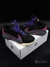Nike LeBron XXII Tunnel Vision 🖤 🩷 EU 45 Ottime ✨🤩