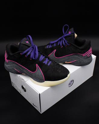 Nike LeBron XXII Tunnel Vision 🖤 🩷 EU 45 Ottime ✨🤩