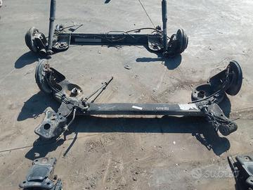 PONTE ASSALE SOSPENSIONE POSTERIORE BRAVO DELTA