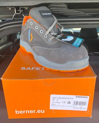 SCARPA BERNE CEDAR - TG. 44 - PROT. S1P