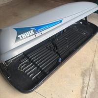 Box tetto portatutto Thule Ocean 600