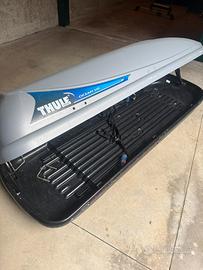 Box tetto portatutto Thule Ocean 600