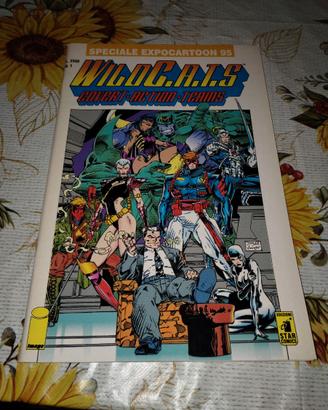 WIldcats 1/44 serie completa Star Comics