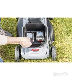  Tagliaerba a batteria al-ko "easyflex" 34.8"