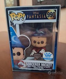 Funko Sorcerer Mickey 990 (protector incluso) 