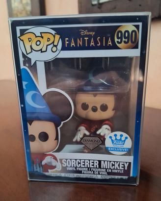 Funko Sorcerer Mickey 990 (protector incluso) 
