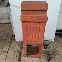 Stufa in terracotta