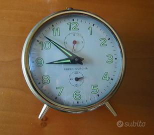 SVEGLIA VINTAGE SEIKO CORONA